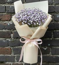 Букет цветов из:  Гипсофила в Новобелокатай