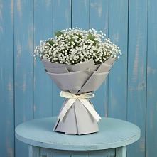 Букет цветов из:  Гипсофила в Новобелокатай