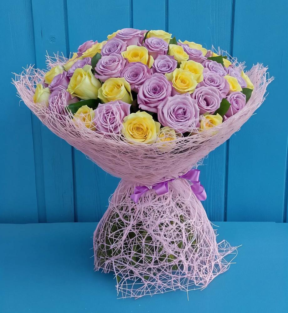 Букет 101 Волшебный Миг в Новобелокатай