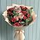 Букет цветов из: Гвоздики и Розы в Новобелокатай