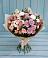 Букет цветов из: Хризантемы, Розы и Альстромерии в Новобелокатай