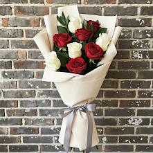 Букет цветов из:  Розы в Новобелокатай