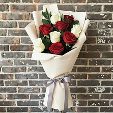 Букет цветов из:  Розы в Новобелокатай