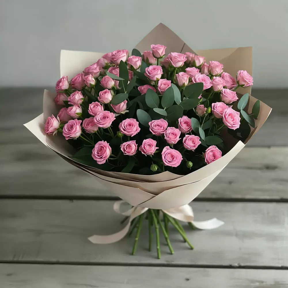 Букет Удовольствие в Новобелокатай