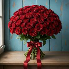 Букет Красные розы Блэк Меджик в Новобелокатай