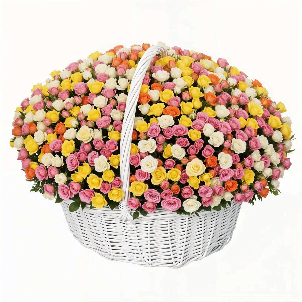 Премиум букет из: Розы в Новобелокатай