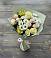 Букет цветов из: Альстромерии, Розы и Хризантемы в Новобелокатай