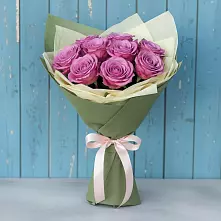 Букет Розы Фёрст Леди в Новобелокатай