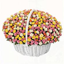 Премиум букет из: Розы #REPLACE_PRED# Новобелокатай