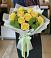 Букет цветов из: Хризантемы и Розы в Новобелокатай
