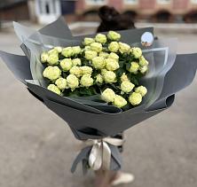 Букет Белые кустовые розы Солинеро #REPLACE_PRED# Новобелокатай
