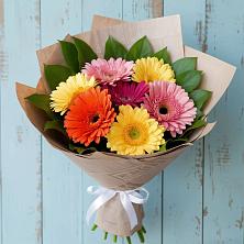 Букет цветов из:  Герберы в Новобелокатай