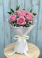 Букет цветов из:  Розы #REPLACE_PRED# Новобелокатай