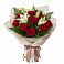 Букет цветов из: Лилии и Розы в Новобелокатай