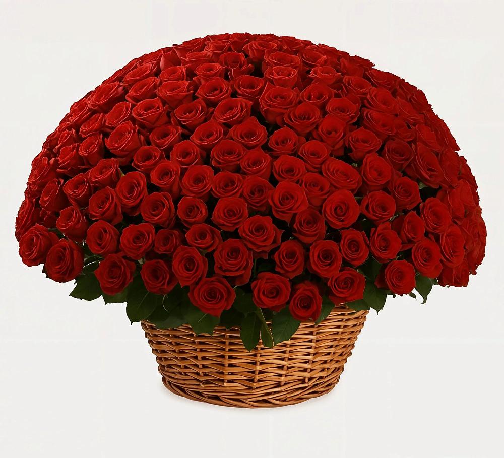 Премиум букет из: Розы в Новобелокатай