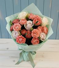 Букет цветов из:  Розы #REPLACE_PRED# Новобелокатай