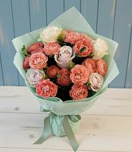 Букет цветов из:  Розы в Новобелокатай
