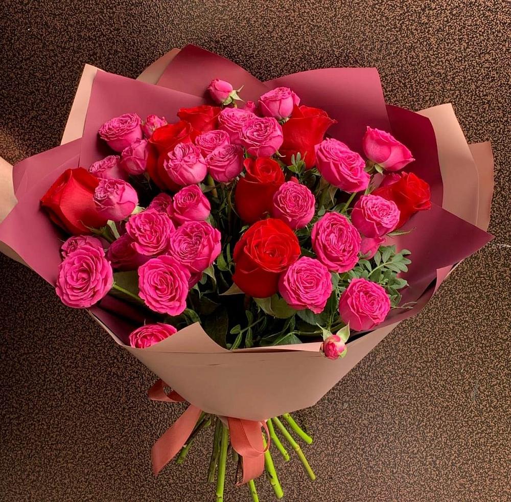 Букет В объятьях нежности в Новобелокатай