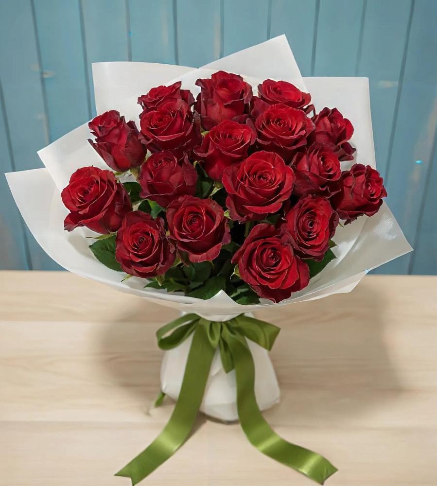 Букет Красные розы в Новобелокатай