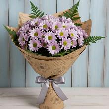 Букет цветов из:  Хризантемы в Новобелокатай