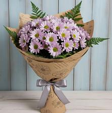 Букет цветов из:  Хризантемы в Новобелокатай