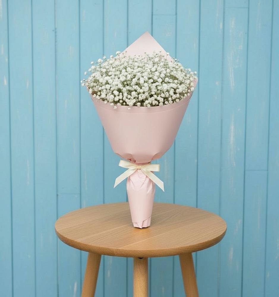 Букет цветов из: Гипсофила в Новобелокатай