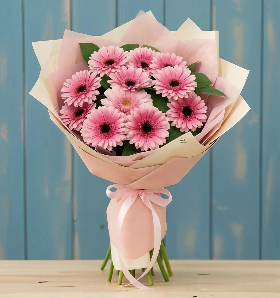 Букет цветов из: Герберы в Новобелокатай