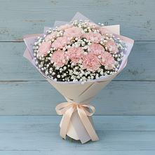 Букет цветов из:  Гвоздики в Новобелокатай