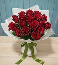 Букет Красные розы в Новобелокатай