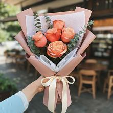 Букет цветов из:  Розы #REPLACE_PRED# Новобелокатай