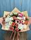 Букет цветов из: Розы, Герберы и Хризантемы в Новобелокатай