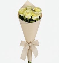 Букет цветов из:  Розы в Новобелокатай
