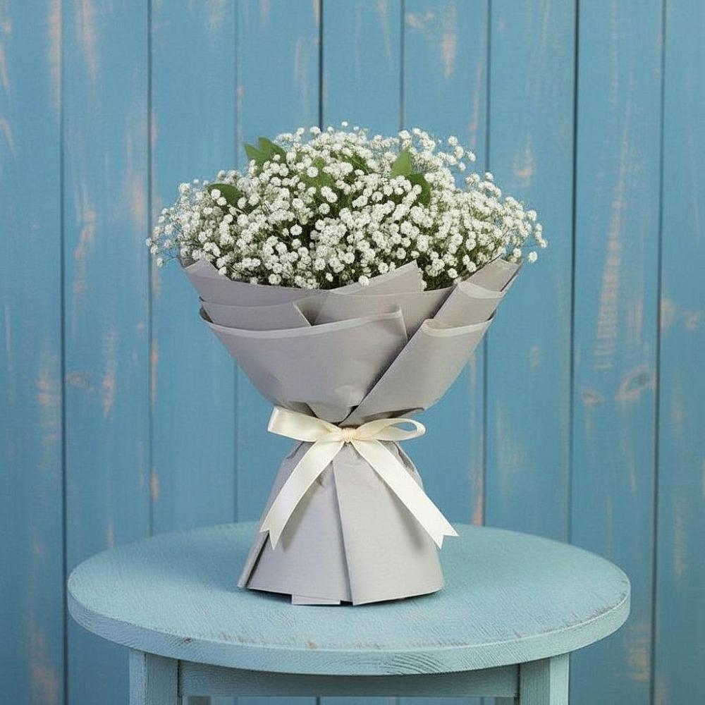 Букет цветов из: Гипсофила в Новобелокатай