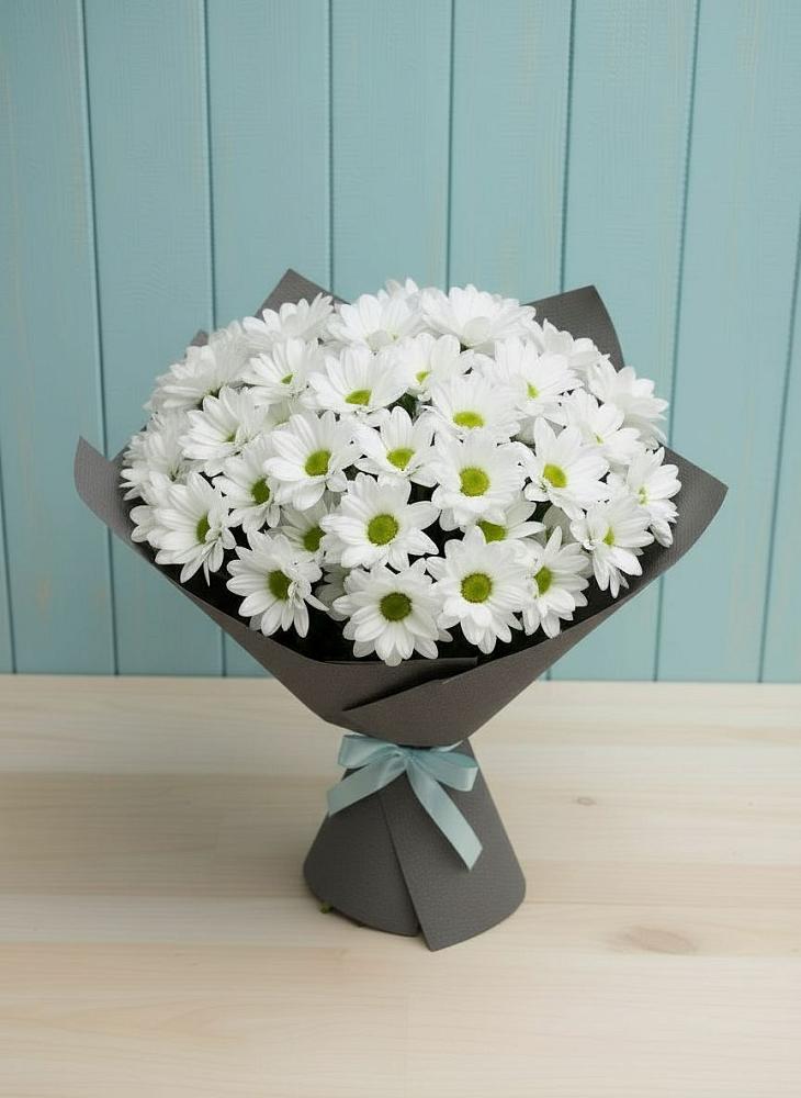 Букет цветов из: Хризантемы в Новобелокатай