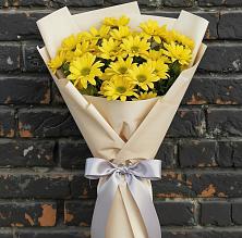 Букет цветов из:  Хризантемы в Новобелокатай
