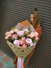 Букет цветов из:  Розы #REPLACE_PRED# Новобелокатай
