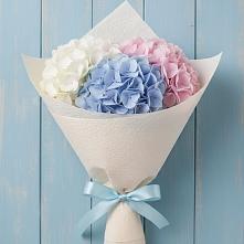 Букет цветов из:  Гортензия в Новобелокатай