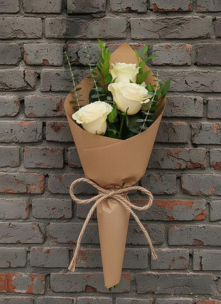 Букет цветов из: Розы в Новобелокатай