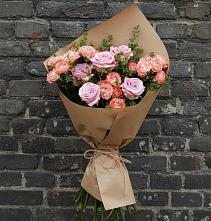 Букет цветов из:  Розы #REPLACE_PRED# Новобелокатай