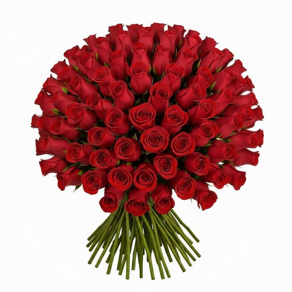 Букет Красные розы Чери Лав в Новобелокатай