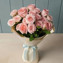 Букет Розовый шарм в Новобелокатай