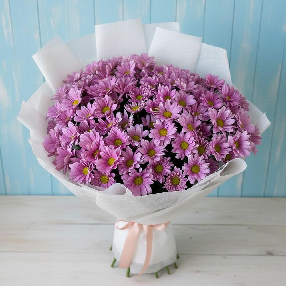 Букет цветов из: Хризантемы в Новобелокатай