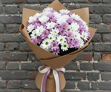 Букет цветов из:  Хризантемы в Новобелокатай