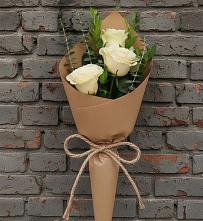 Букет цветов из:  Розы в Новобелокатай