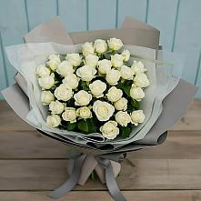 Букет Белоснежная нежность в Новобелокатай