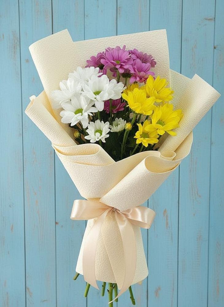 Букет цветов из: Хризантемы в Новобелокатай