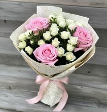 Букет цветов из:  Розы #REPLACE_PRED# Новобелокатай