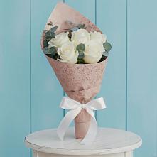 Букет цветов из:  Розы в Новобелокатай