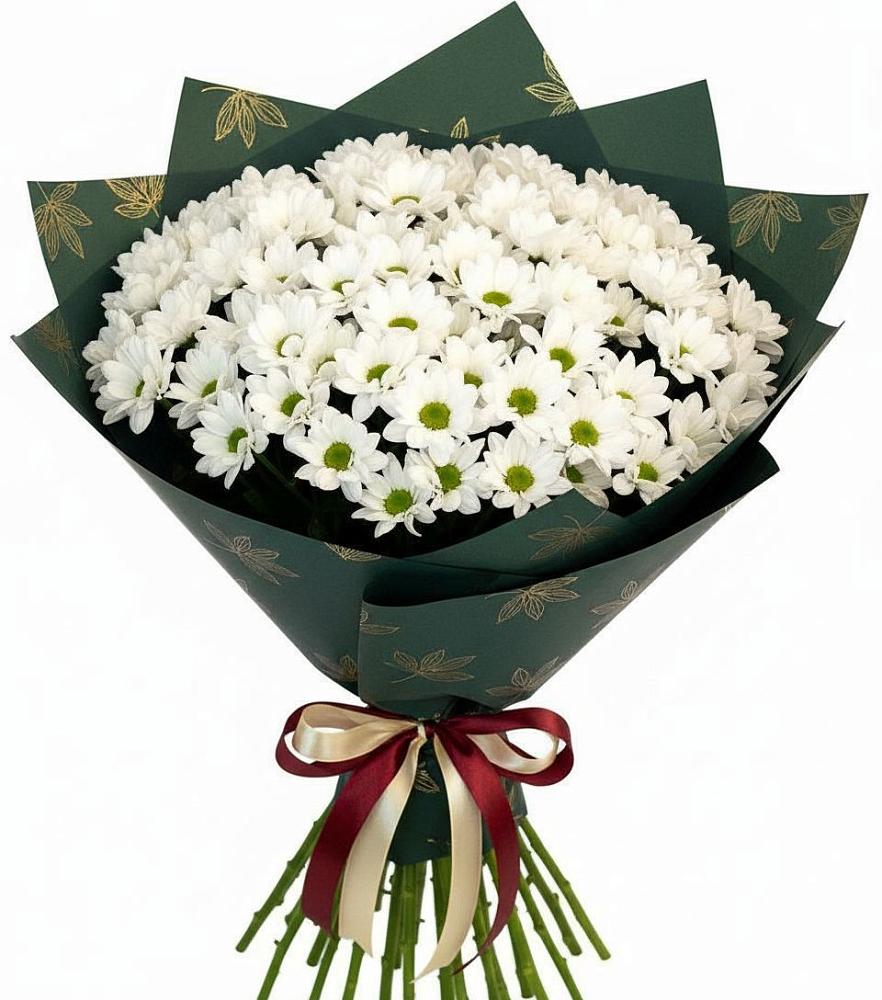Букет цветов из: Хризантемы в Новобелокатай
