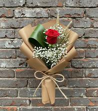 Букет цветов из:  Розы в Новобелокатай
